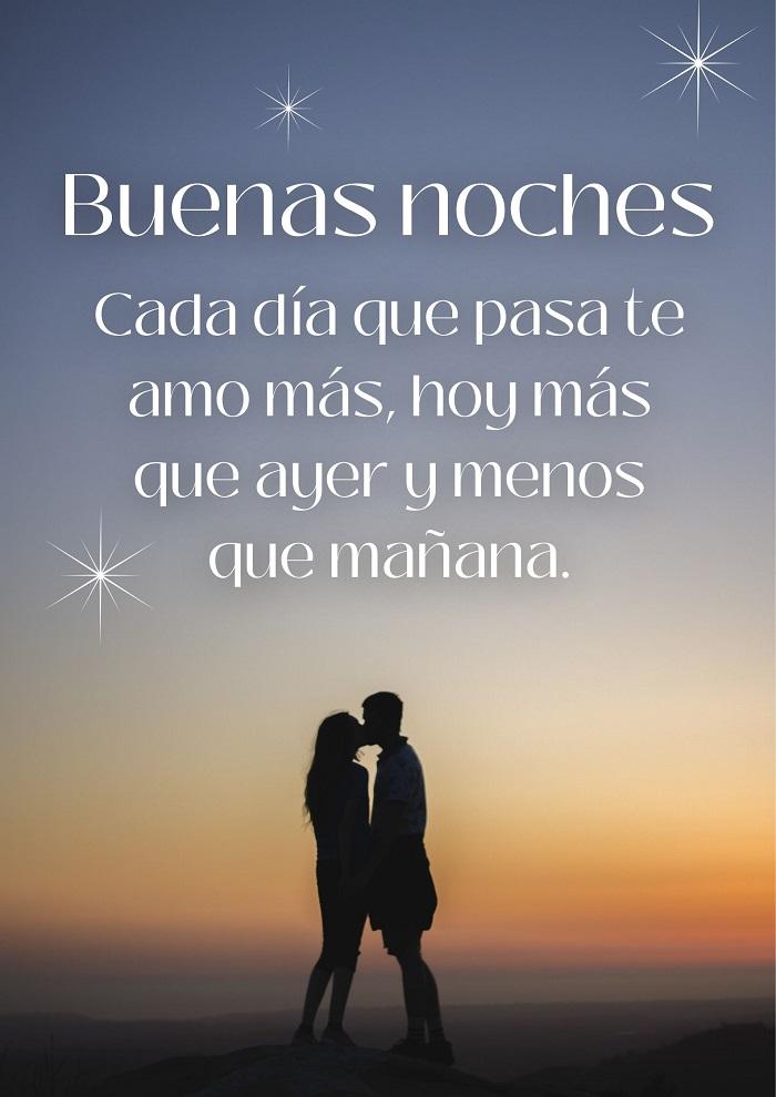buenas noches con mucho amor Imágenes frases de buenas noches con imágenes