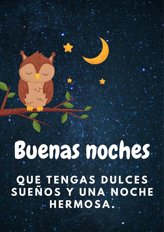 100+ frases de buenas noches con imágenes