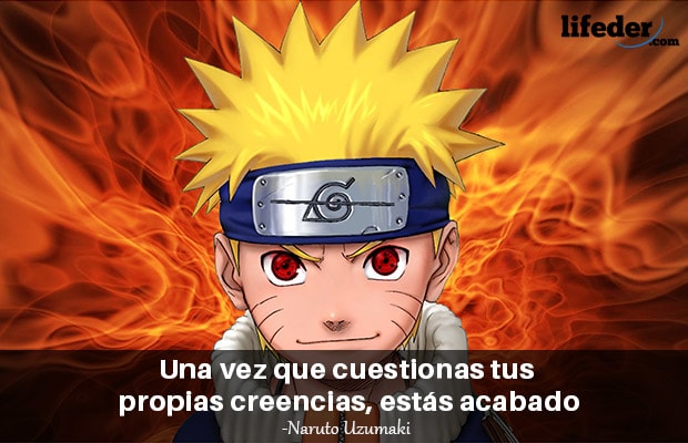 Las 110 mejores frases de Naruto (todos los personajes)