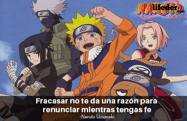 Las 110 mejores frases de Naruto (todos los personajes)