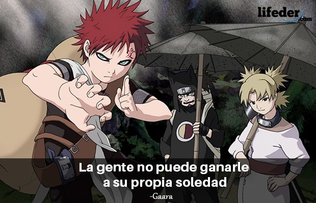 Las 90 mejores frases de Naruto