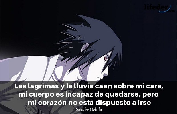 Las 90 mejores frases de Naruto