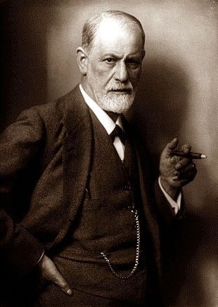 Sigmund Freud Arschlöcher