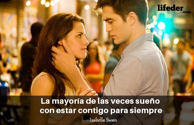 Las 94 mejores frases de Crepúsculo