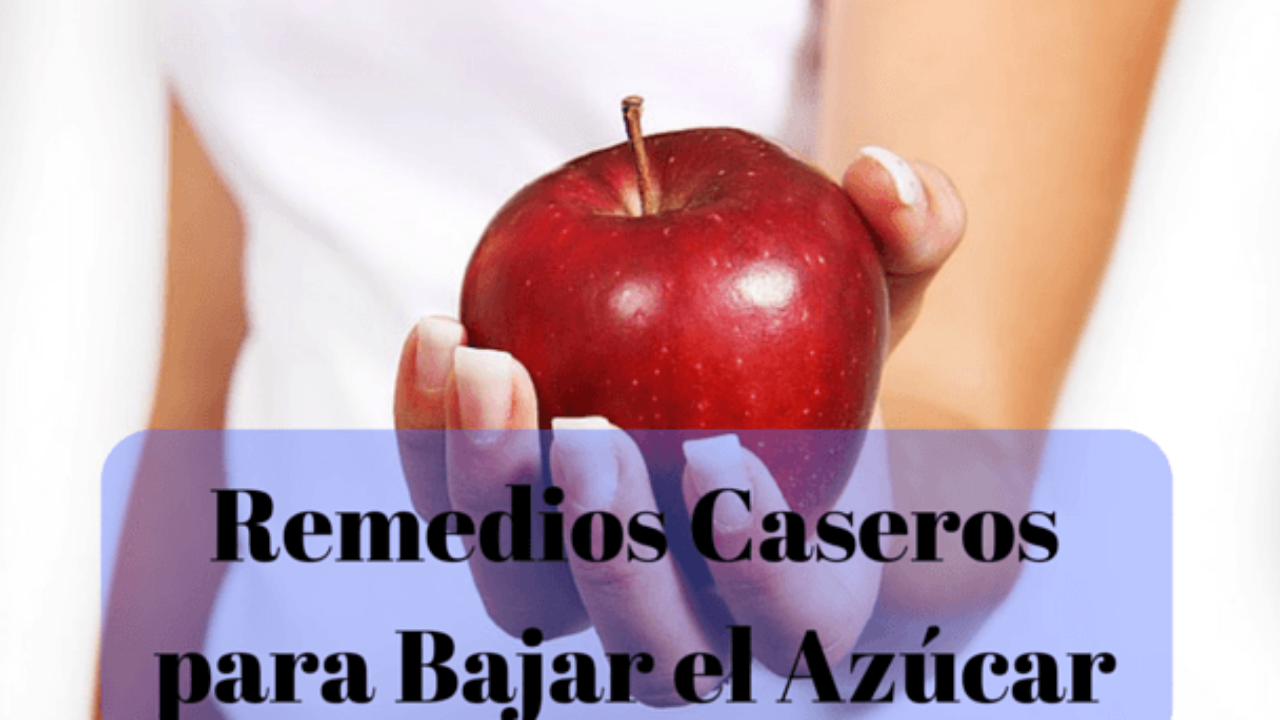 Cómo bajar el azúcar en la sangre lo antes posible
