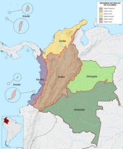 Accidentes costeros de Colombia