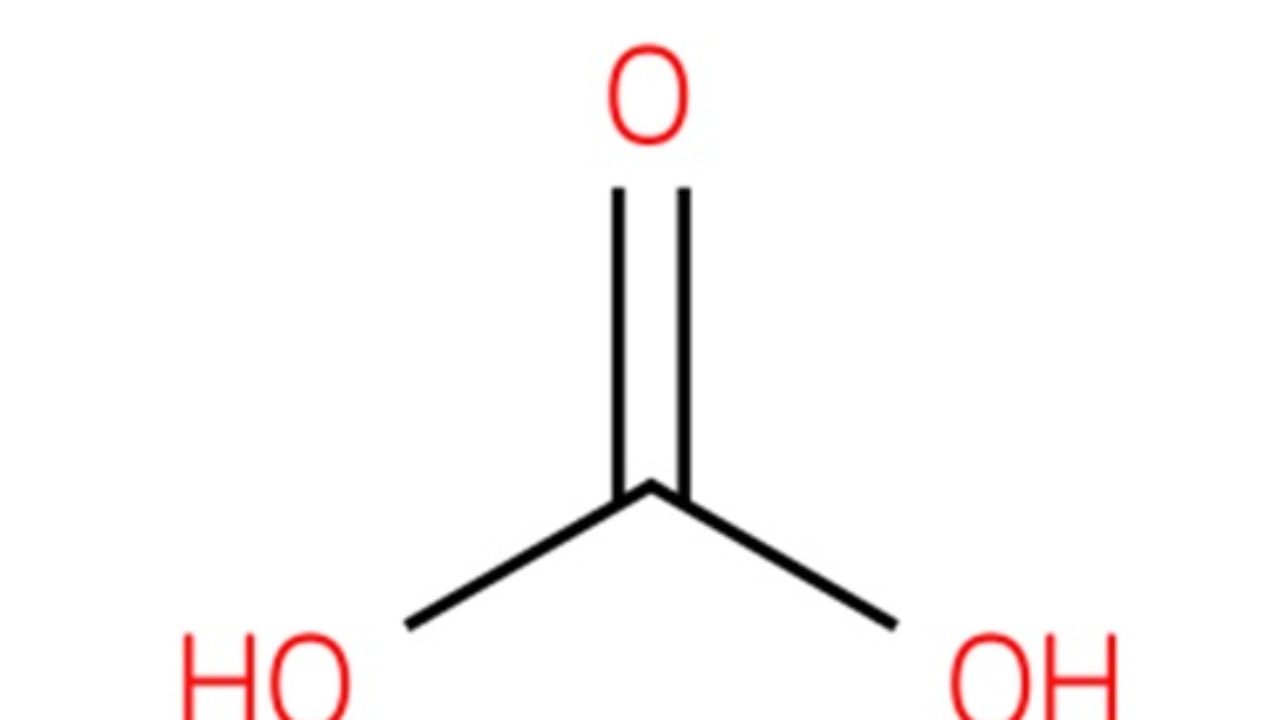 Acido Carbonico H2co3 Estructura Propiedades Sintesis Usos