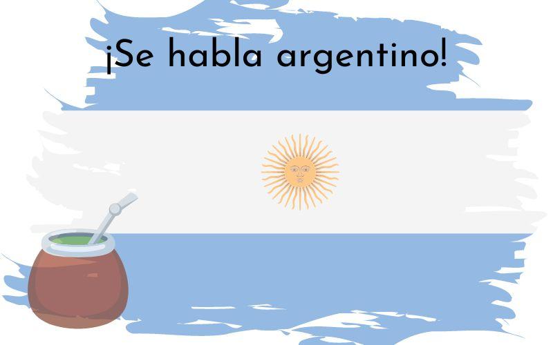 Es verdad que con las letras de la palabra argentinos puede ser