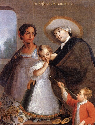 Sociedad colonial: concepto, características, pirámide social Sociedad colonial: concepto, características, pirámide social