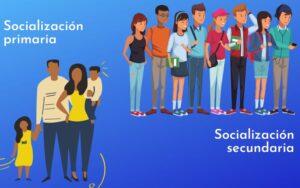 Socialización primaria y secundaria