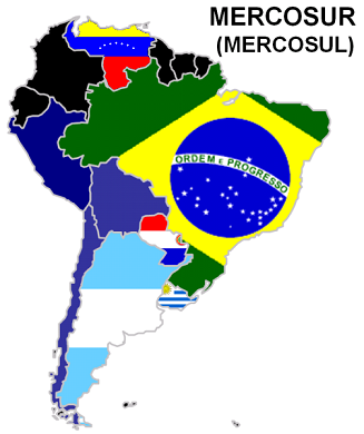países que integran mercosur