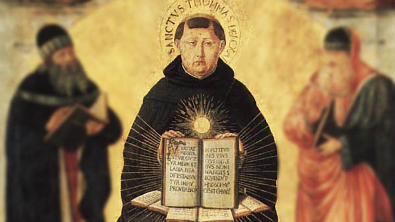 Santo Tomás de Aquino: Biografía, Filosofía, Aportes - Lifeder