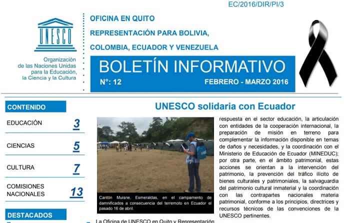 Boletín informativo: características, para qué sirve, partes, ejemplos
