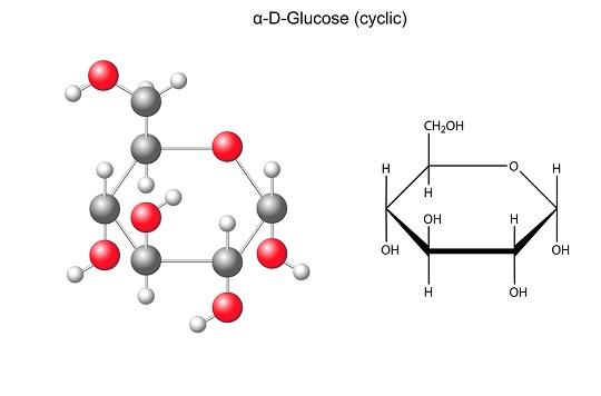 ejemplos de monosacáridos glucosa