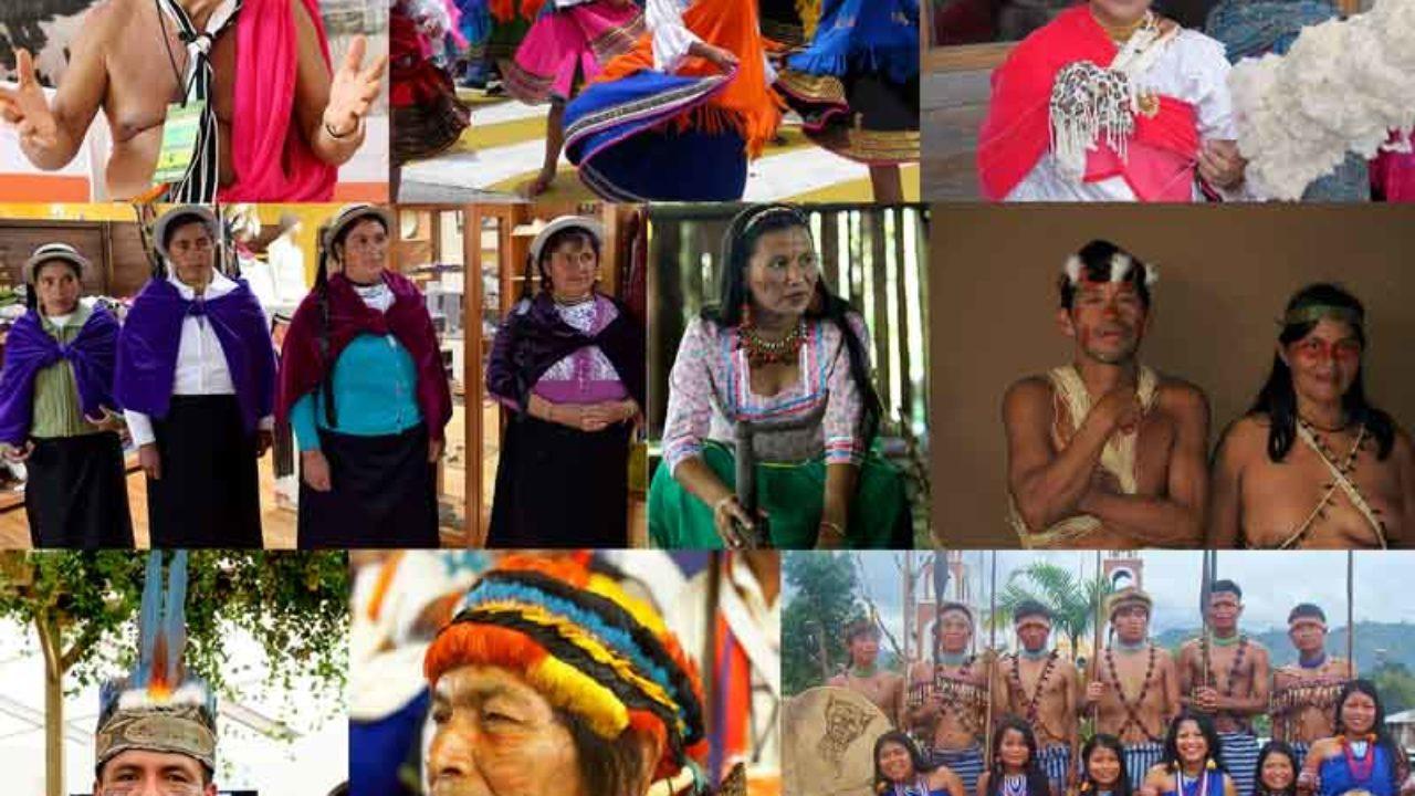 Los 4 Grupos Etnicos Del Ecuador Principales Lifeder