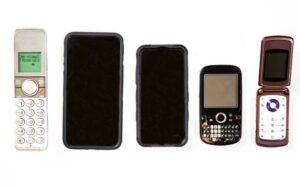 Línea del tiempo del celular