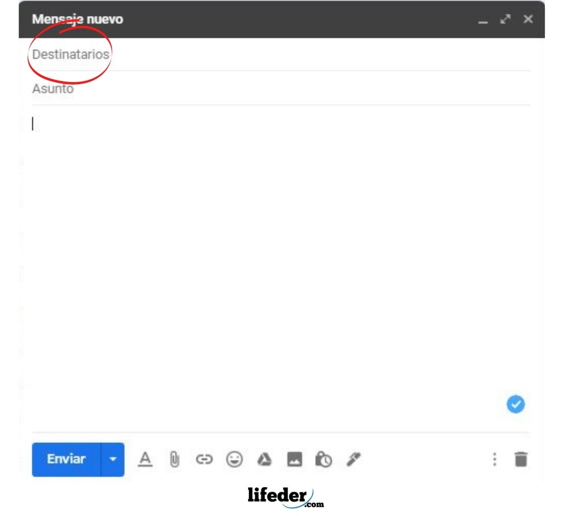 Las 6 partes de un correo electrónico y sus características