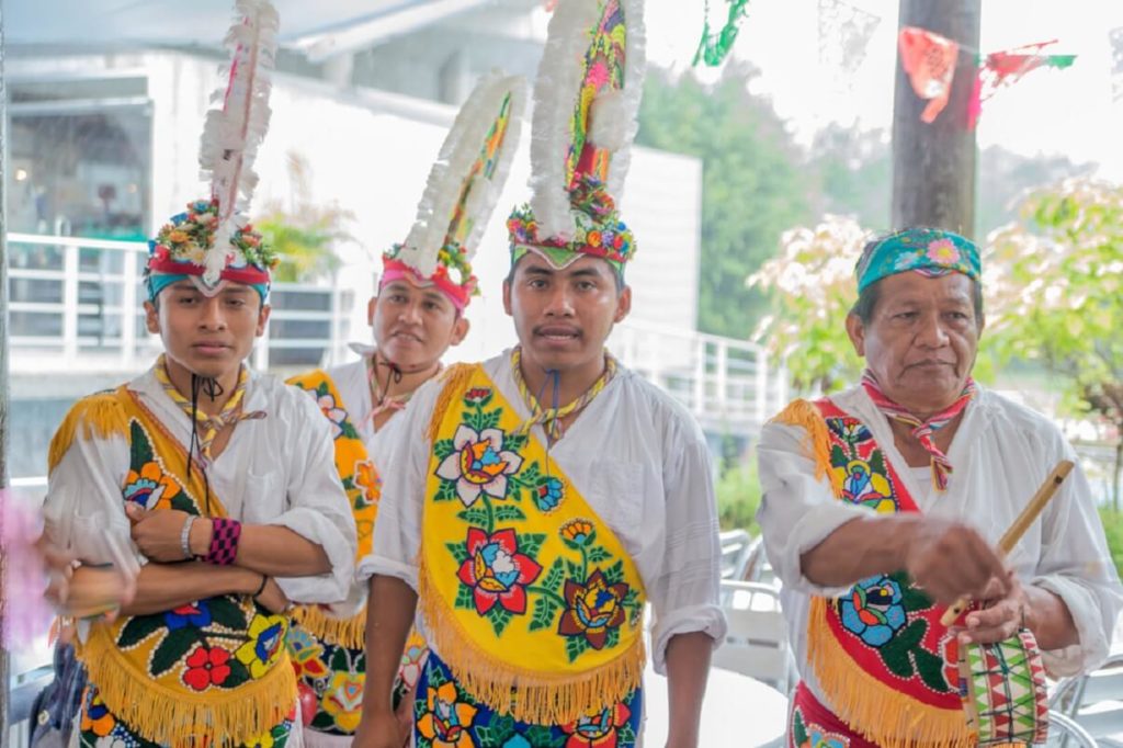 LA DANZA DE LA CULTURA DE HIDALGO