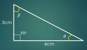 ¿Cómo sacar el ángulo de un triángulo? (Ejemplo)