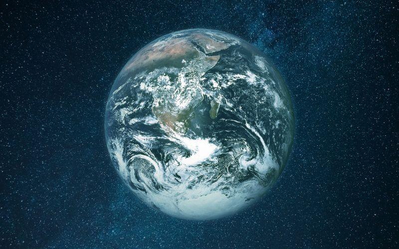 ¿Por qué se le llama azul a la Tierra? ¿Por qué se le llama azul a la Tierra?