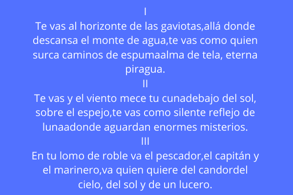 Gran engaño Artículos de primera necesidad Sede 20 Poemas de Tres Estrofas para Jóvenes