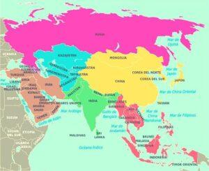 Regiones culturales de Asia