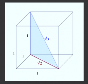 Raíz cuadrada de 3 (solución y explicación fácil)