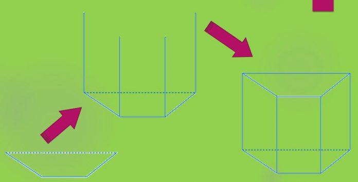trapezoidal prism trapezoidal prism