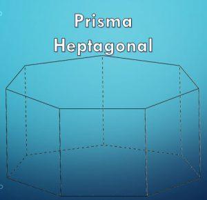 Prisma heptagonal