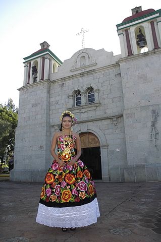 Traje típico de Oaxaca: descripción y características