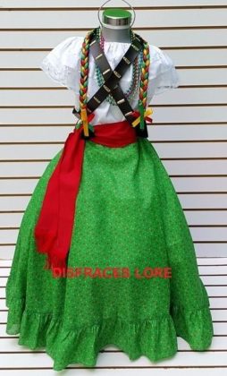 Traje típico de Durango: historia y descripción