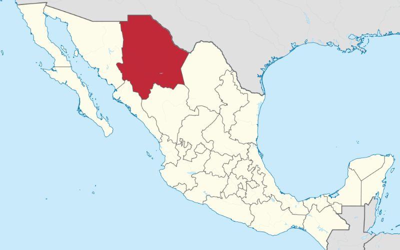 Relieve de Chihuahua