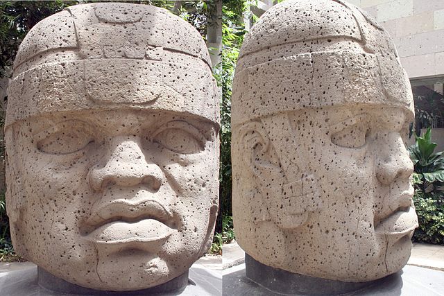 Ubicación de la cultura olmeca