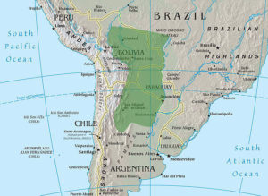 Ecorregiones de Bolivia