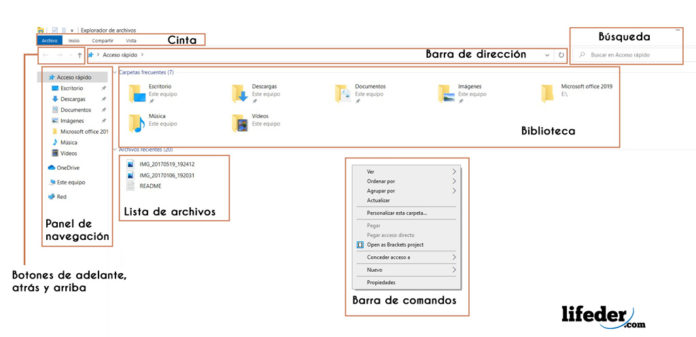 Los 10 Elementos del Explorador de Windows Más Relevantes