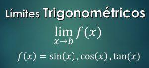 Límites trigonométricos: cómo resolverlos, ejercicios resueltos