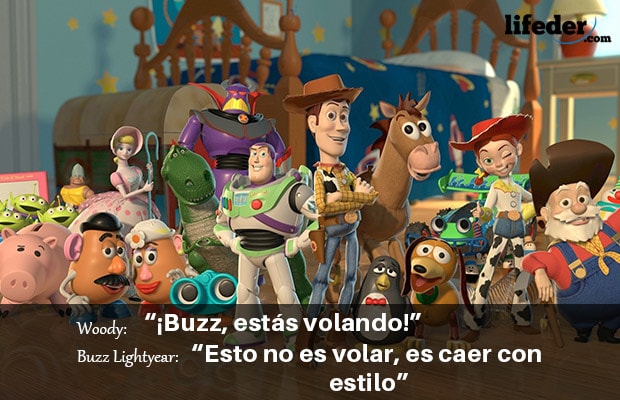 Las 50 Mejores Frases De Toy Story Lifeder