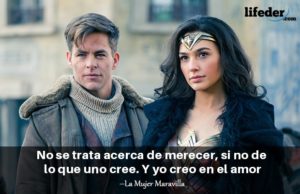 Las 40 Mejores Frases de Wonder Woman (Mujer Maravilla)