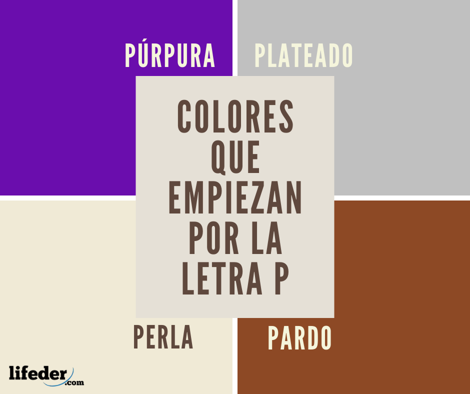 Lista 103+ Foto Objetos Que Inicien Con La Letra P Actualizar