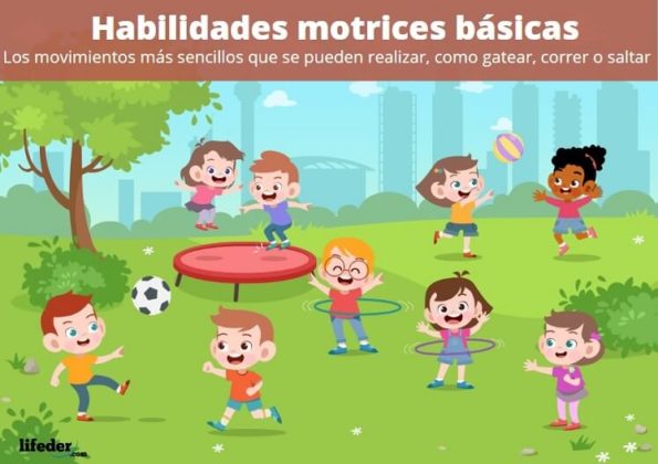 Habilidades motrices básicas: qué son, características, tipos, ejemplos