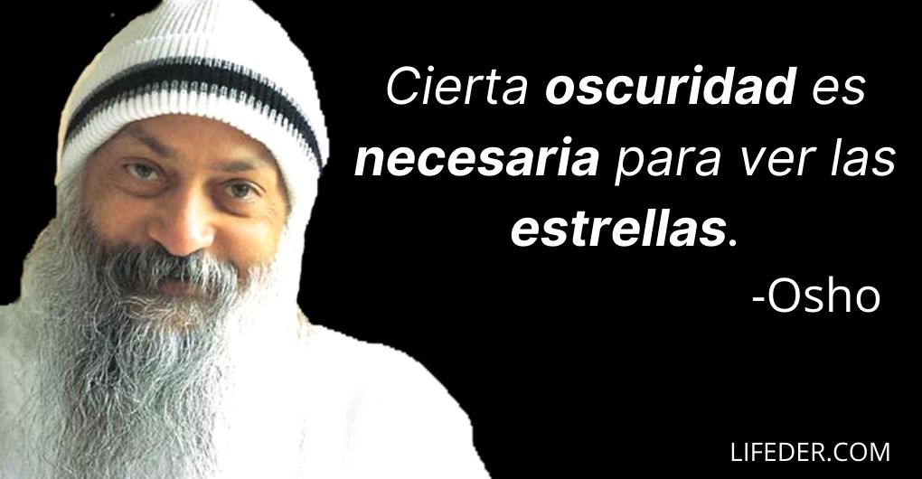 100+ Frases de Osho sobre la Vida, Amor y Miedo