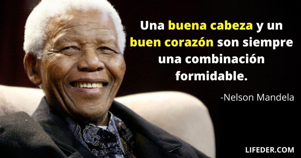 100+ frases de Nelson Mandela que te emocionarán