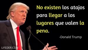 100 Frases de Donald Trump sobre Éxito y Política