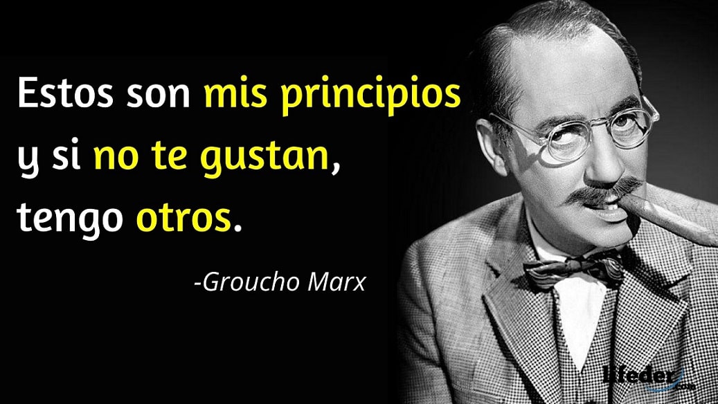 100 Frases de Groucho Marx Graciosas y Sarcásticas