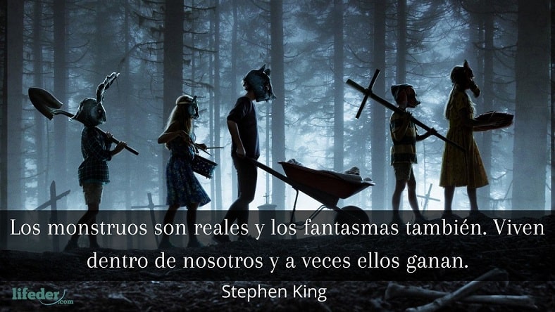 100 Frases de Stephen King sobre el Terror y los Libros