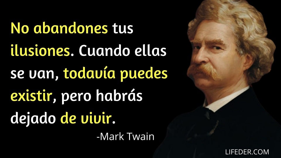 Las 100 Mejores Frases de Mark Twain
