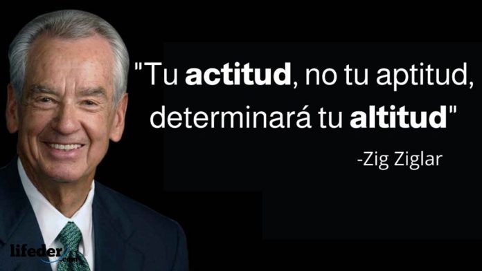 Las 100 Mejores Frases de Zig Ziglar