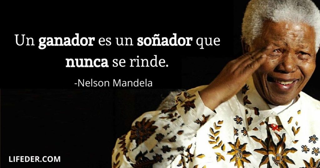 100+ frases de Nelson Mandela que te emocionarán