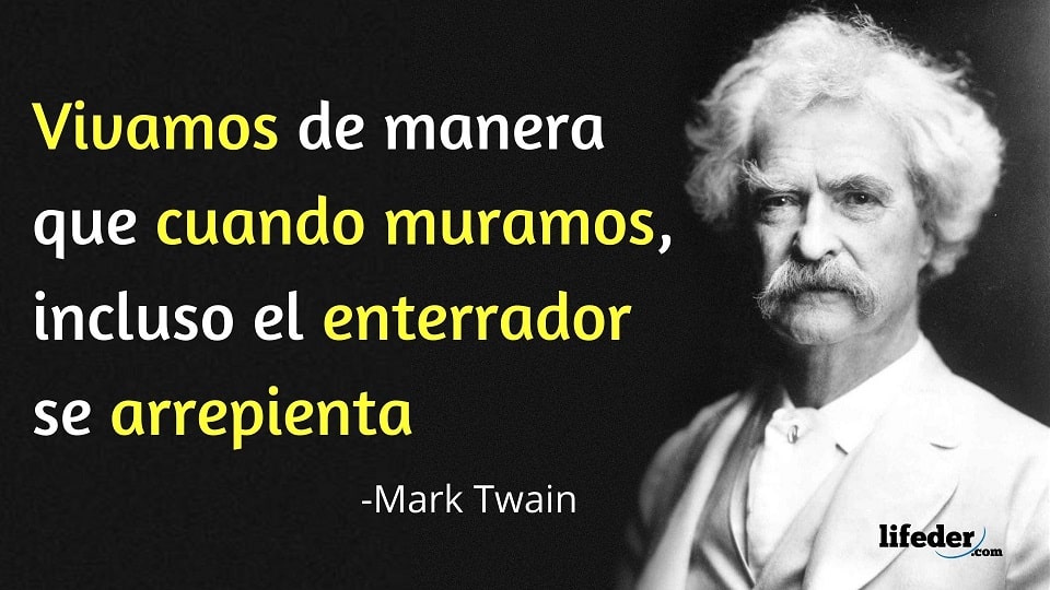 Las 100 Mejores Frases de Mark Twain