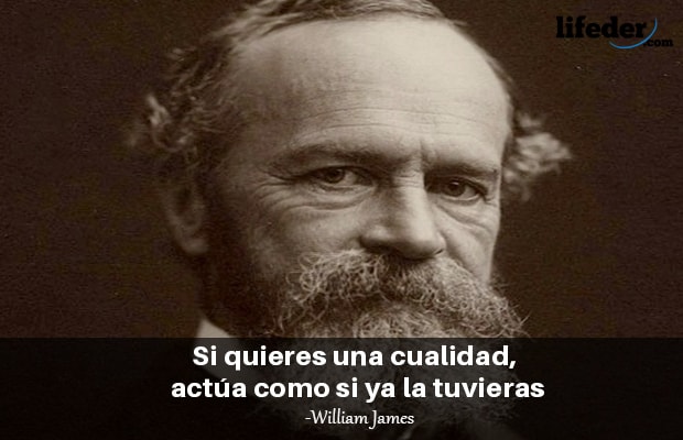 50 frases de William James de psicología y filosofía